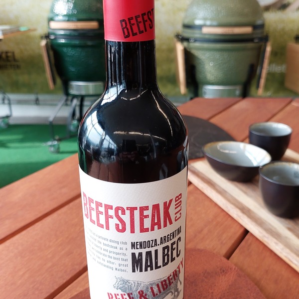Beef and liberty Malbec