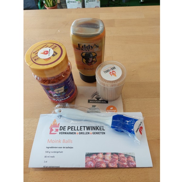 Moink Balls BBQ pakket
