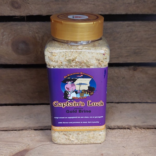 Captain's luck Gold Brine 700gr