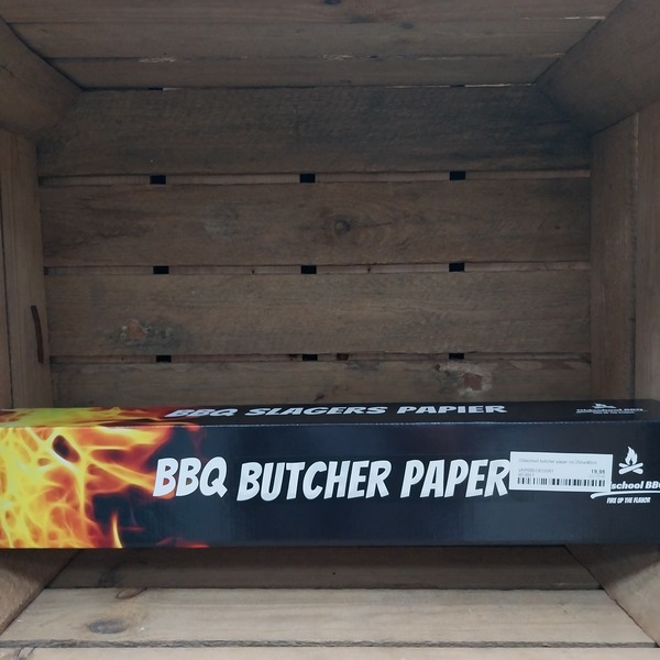 Oldschool butcher paper rol 25m x 450 mm