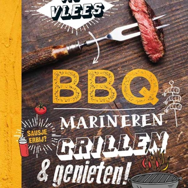 BBQ marineren, grillen en genieten