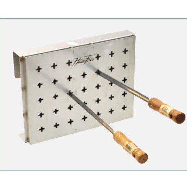 Home fires Assado backplane spiesenhouder