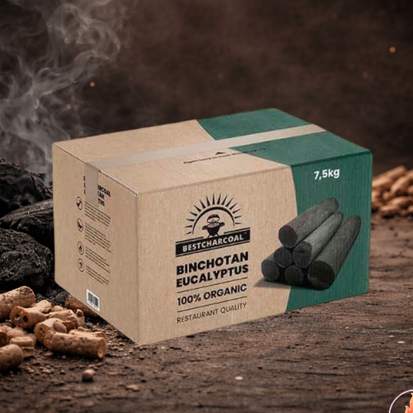 BCH Binchotan eucalyptus 7.5kg