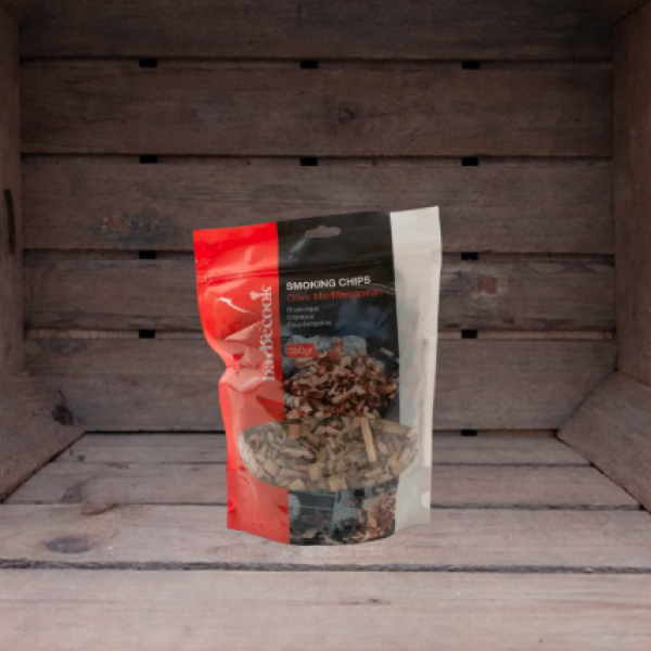 Barbecook rookchips olijf med 350g