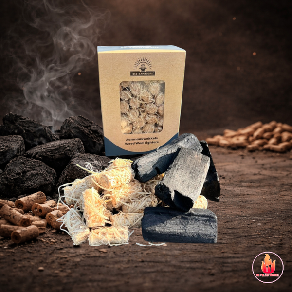 Best Charcoal aanmaakwokkels 1kg