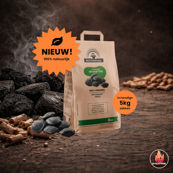 Best Charcoal briketten FSC- 5kg
