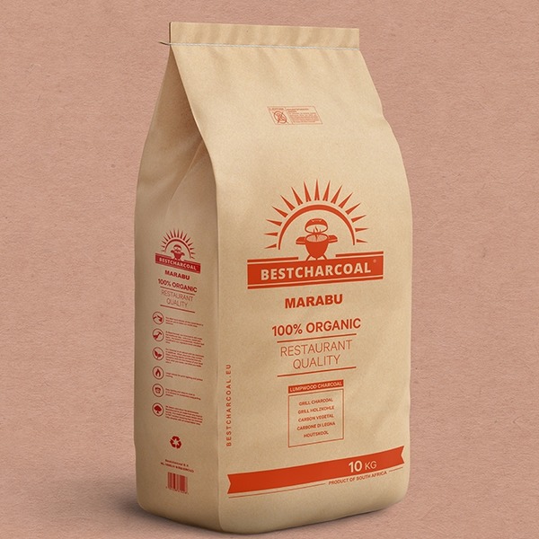 Houtskool Marabu 10kg