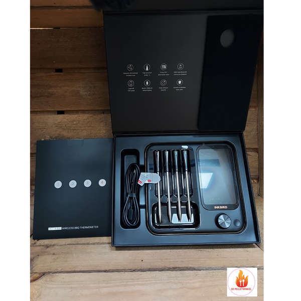 Wireless BBQ Thermometer inkbird INT01-BW