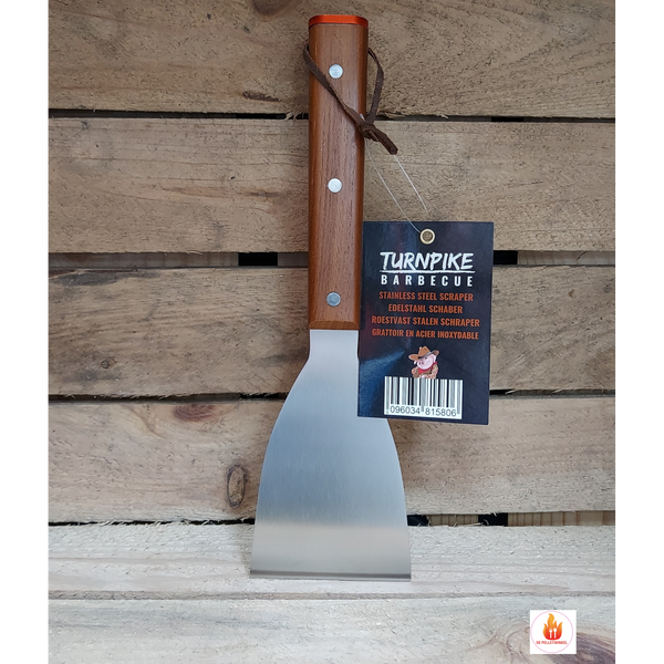 Turnpike BBQ burger flipper &scraper