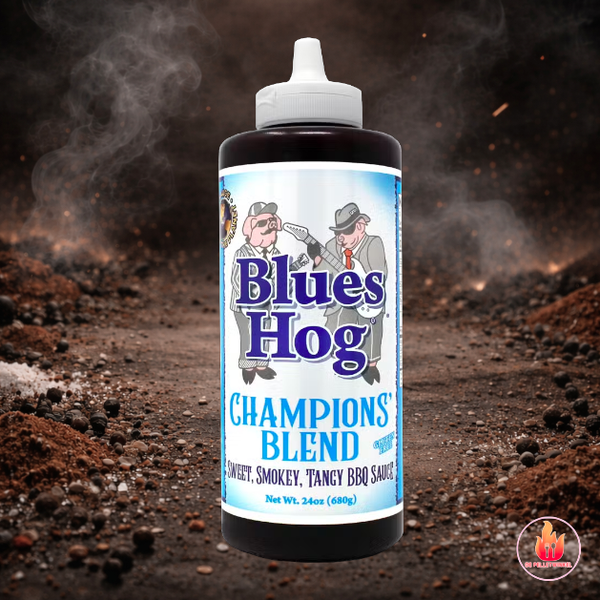 Blues Hog Champions blend squeeze bottle 595gr