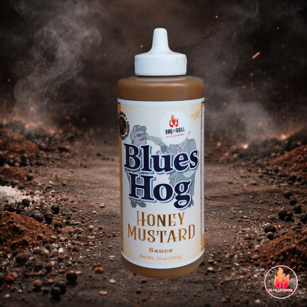 Blues Hog Honey Mustard squeeze bottle 595gr