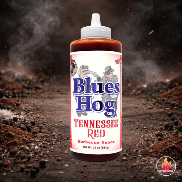 Blues Hog Tennessee red squeeze bottle 652gr