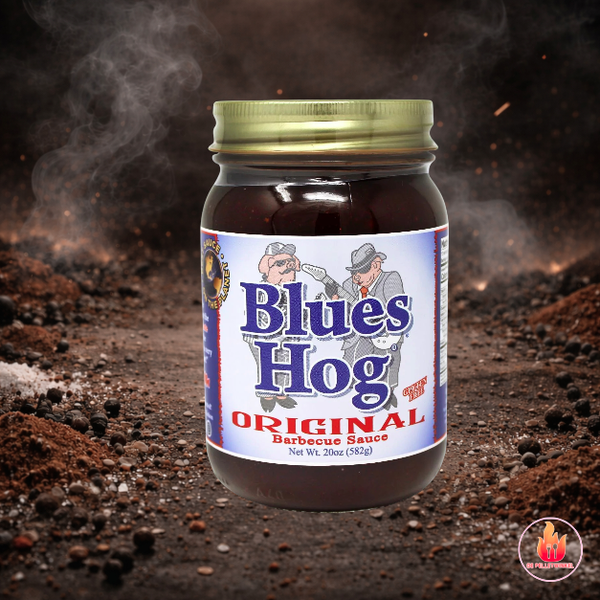 Blues hog original bbq saus 568ml