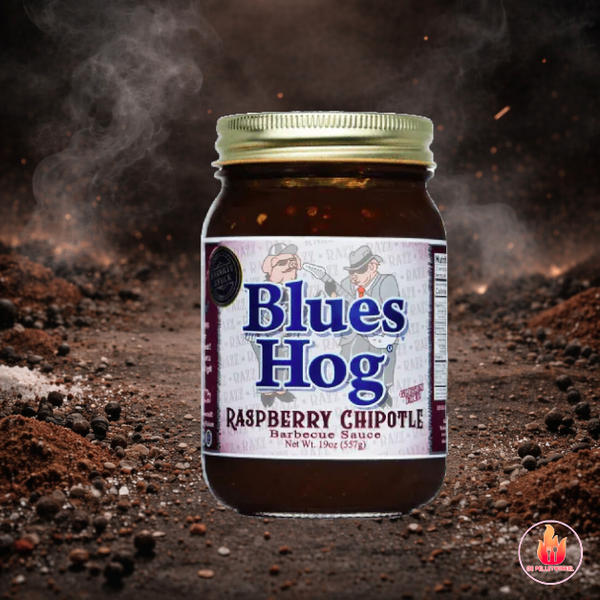 Blues hog raspberry chipotle bbq saus 568ml