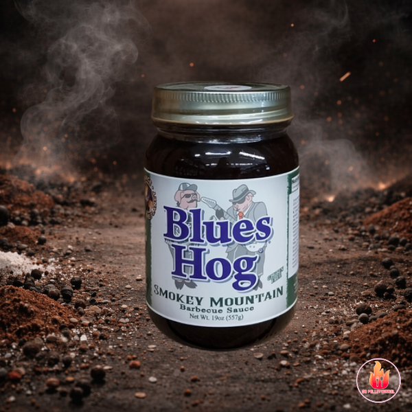 Blues hog smokey mountain bbq saus 568ml