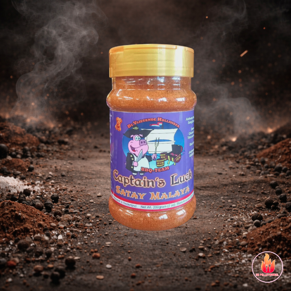 Captains Luck Satay Malaya 200gr