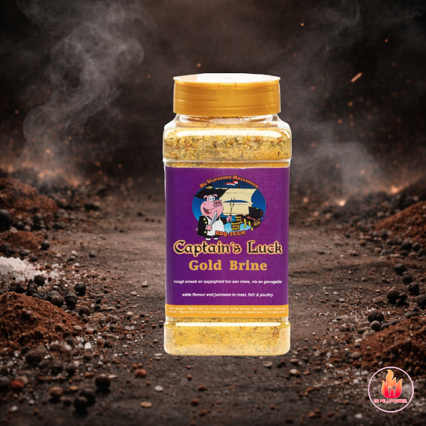 Captain's luck Gold Brine 700gr