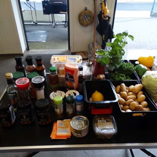 Start up the pelletgrill workshop