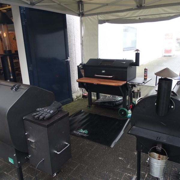 American Style BBQ workshop
