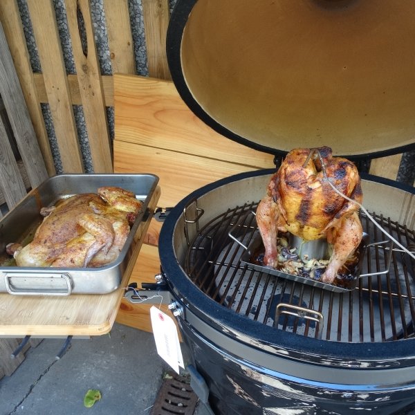 Fire up the kamado workshop