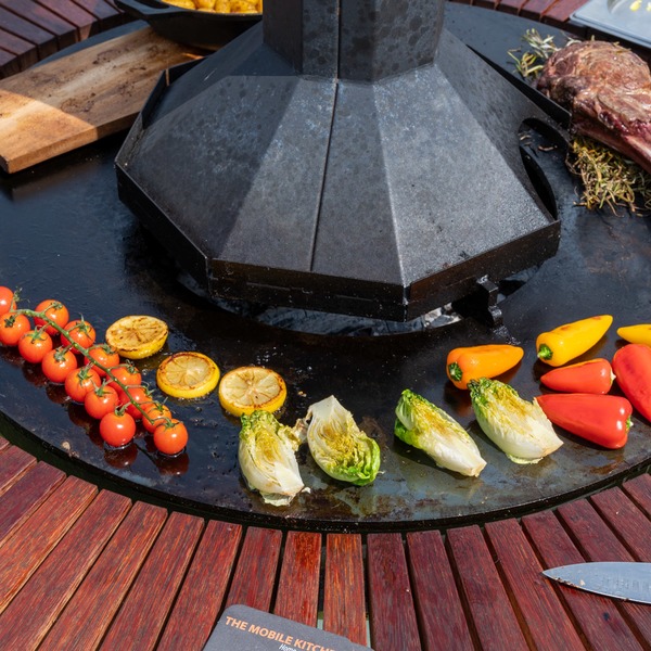 Basics on the Caspero plancha