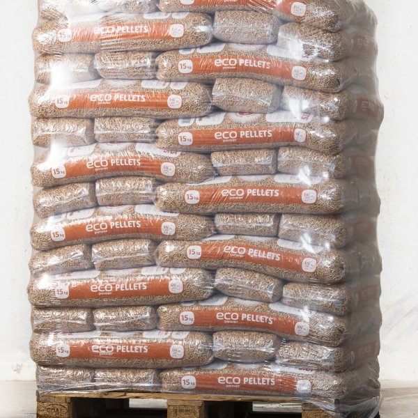 Ecopower pellets pallet 975 kg