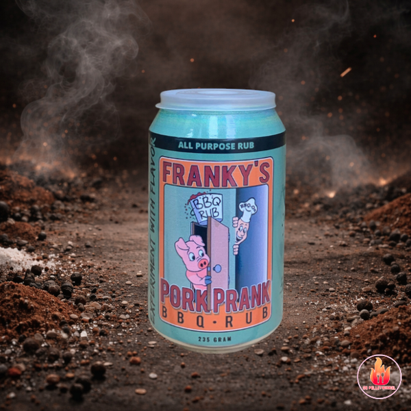 Franky´s pork prank (BBQ-ON) Award winning pork rub