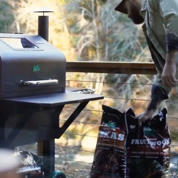 Demo GMG pelletgrill