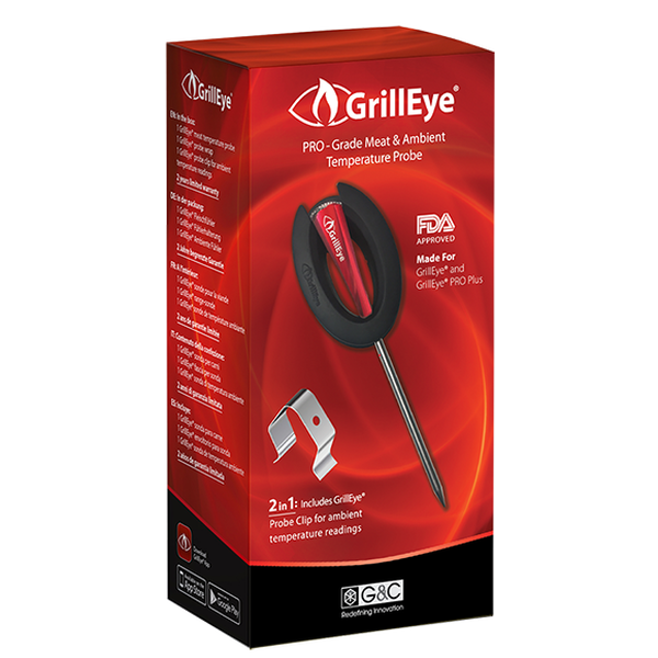 Grilleye meat en ambient probe