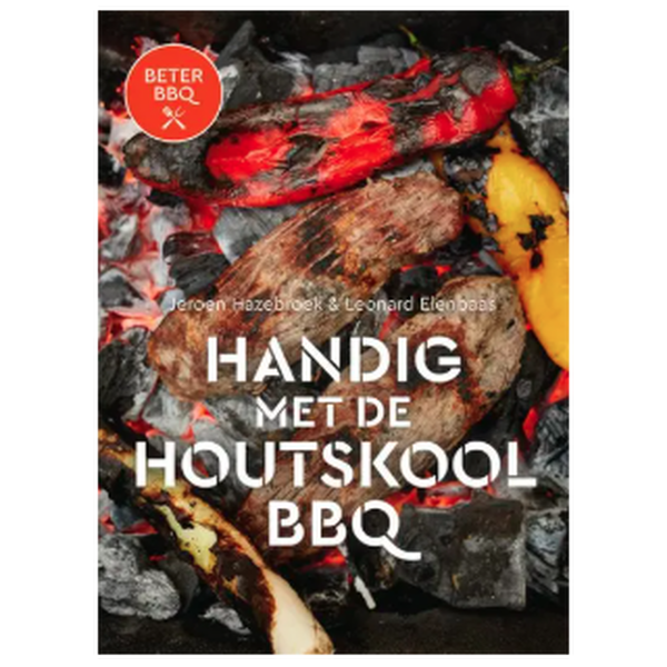 Handig met de houtskool bbq
