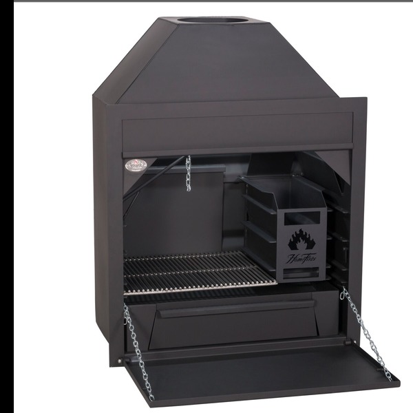 Home Fires braai 800 built in