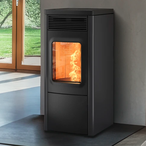 Pelletkachel Nobis N70 Zwart