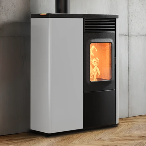 Pelletkachel Nobis N70 slim kleur