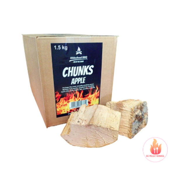 Oldschool chunks appel 1.5kg