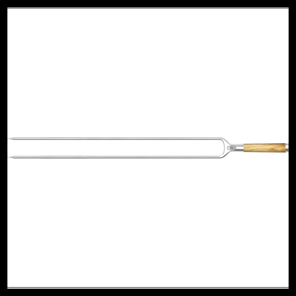 Home fires Fork skewer