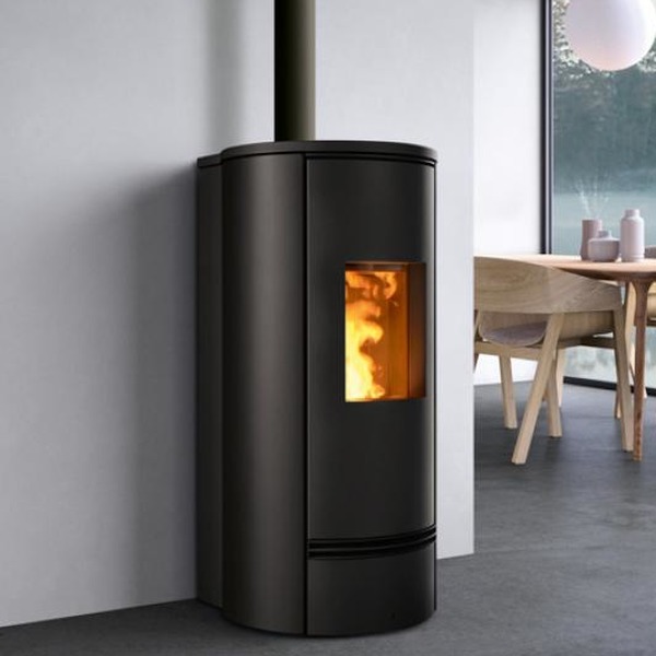 Pelletkachel Piazzetta P930 M steel