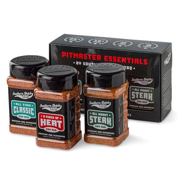 Southern Dutch BBQ giftpack Pitmasters Essentials