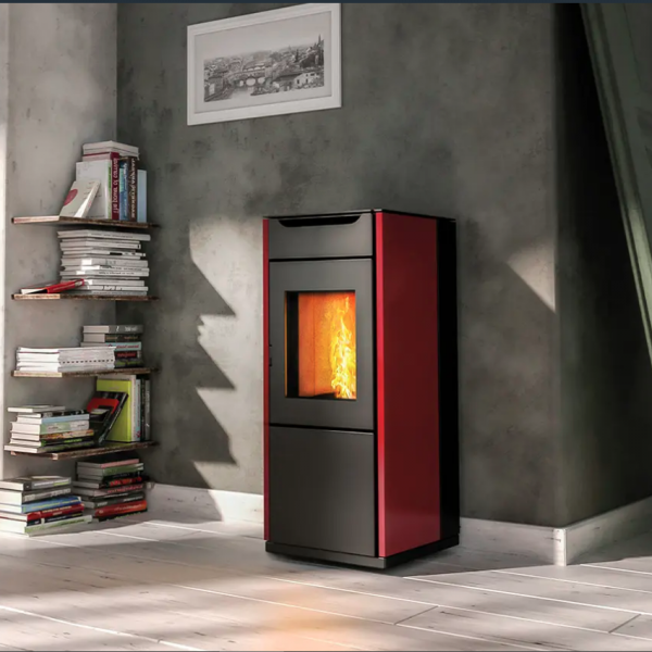 Pelletkachel Nobis A8 quadra top