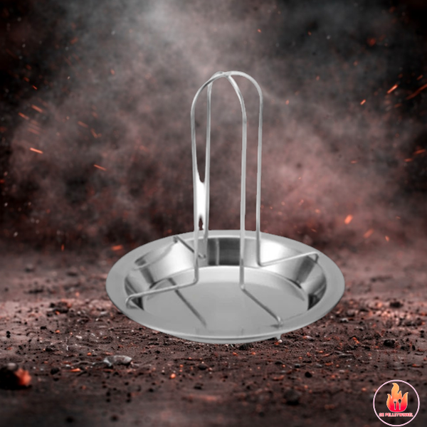 Turnpike BBQ RVS Chicken sitter