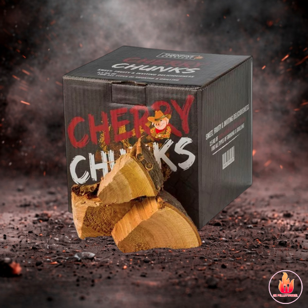 Turnpike cherry chunks 2.5kg