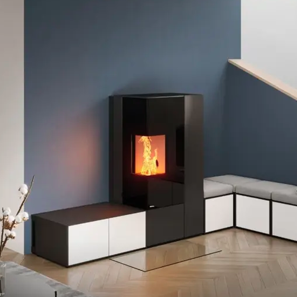 Pelletkachel Rika Connect Edge 40 links AU/RAO