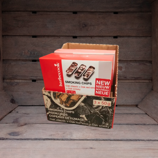 Barbecook 3 srtn rookchips