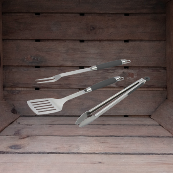 Barbecook black pepper set