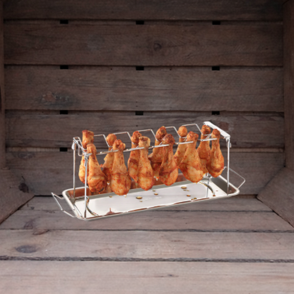 Barbecook rek 12 drumsticks