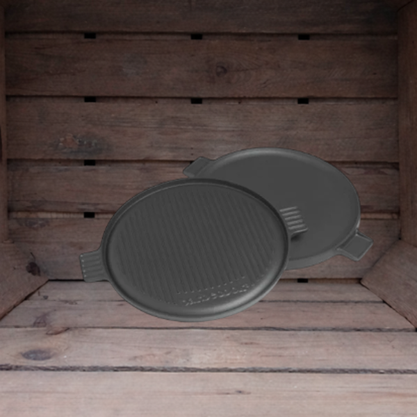 Barbecook Contactplaat rond