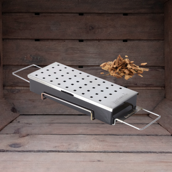 Barbecook univ. rokerbox voor chips