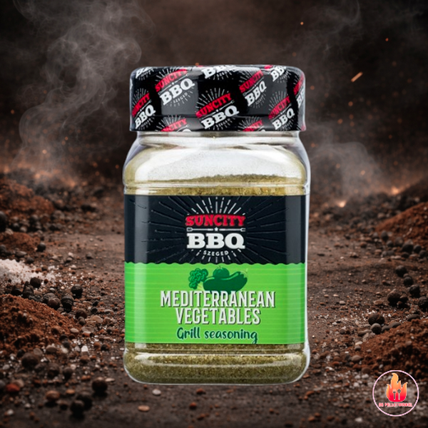 SunCity BBQ Mediterranean Vegetable Grill Rub