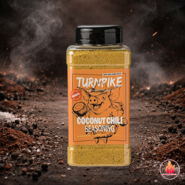 Turnpike Coconut chili 750gr