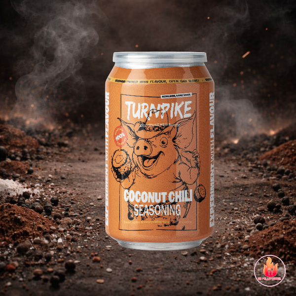 Turnpike Coconut chili rub 235g