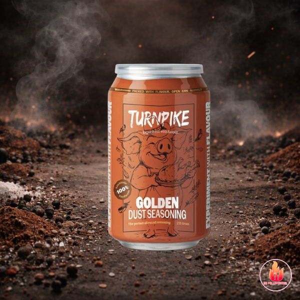 Turnpike Golden Dust seasoning
